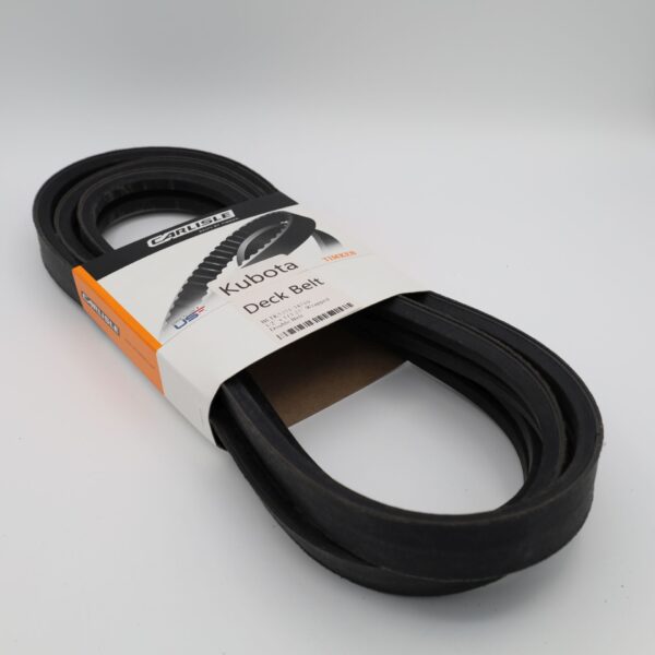 1/2" x 113.25" Double Wrapped V-Belt | Fits Kubota's with 54" deck - Image 2