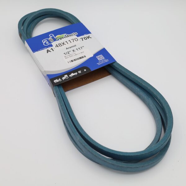 1/2" x 117" Wrapped V-Belt - Image 2