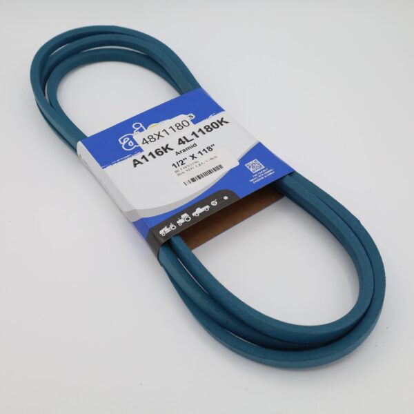 1/2" x 118" Wrapped V-Belt - Image 2