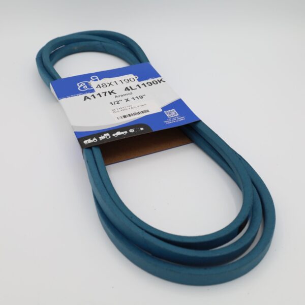 1/2" x 119" Wrapped V-Belt - Image 2