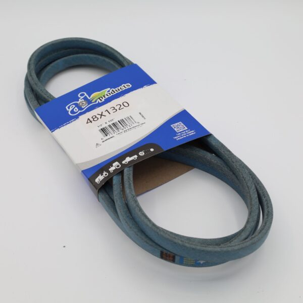 1/2" x 132" Wrapped V-Belt - Image 2