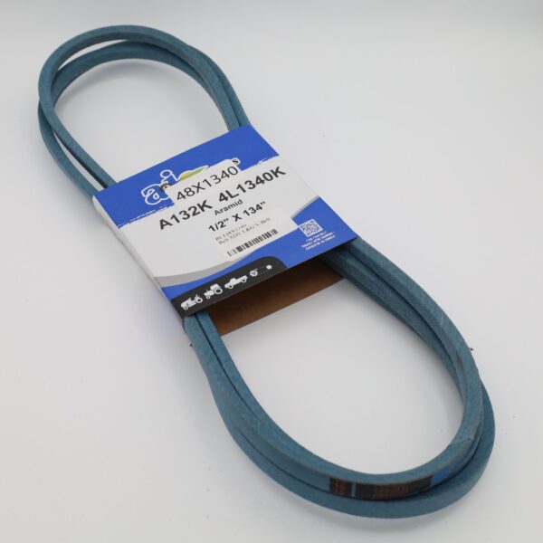 1/2" x 134" Wrapped V-Belt - Image 2