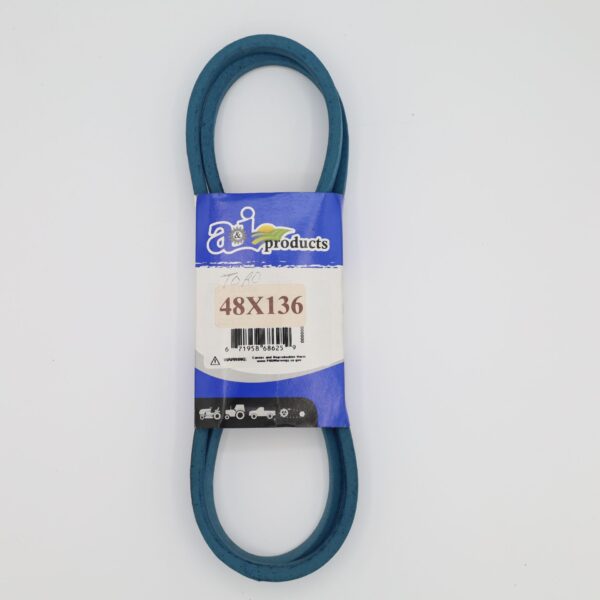 1/2" x 136" Wrapped V-Belt