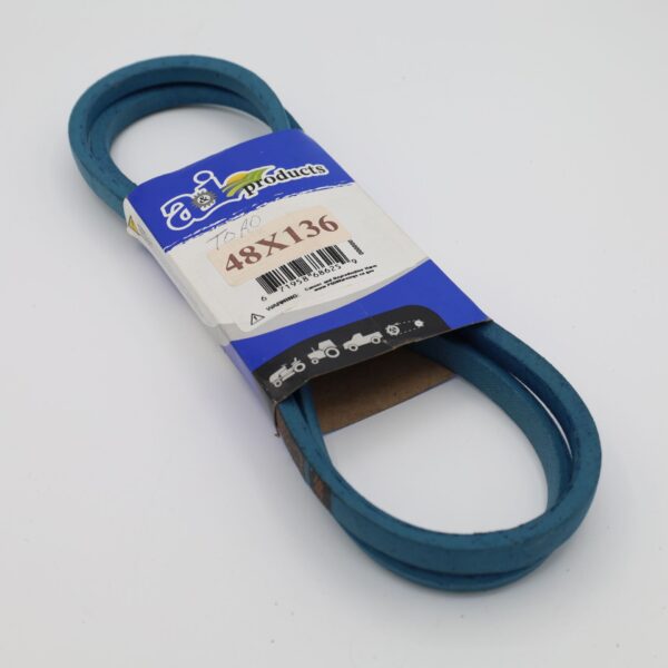 1/2" x 136" Wrapped V-Belt - Image 2