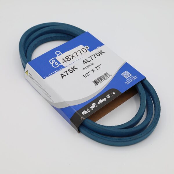 1/2" x 77" Wrapped V-Belt - Image 2