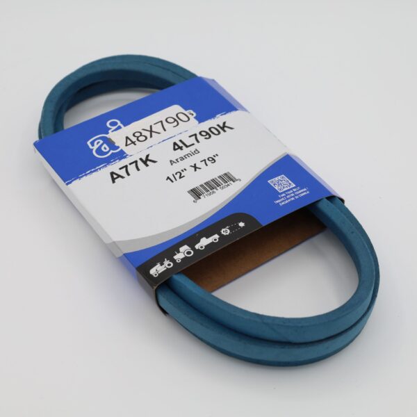 1/2" x 79" Wrapped V-Belt - Image 2