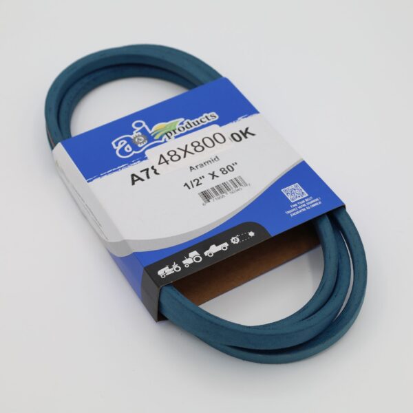 1/2" x 80" Wrapped V-Belt - Image 2