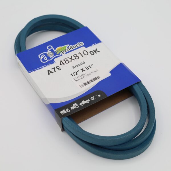 1/2" x 81" Wrapped V-Belt - Image 2