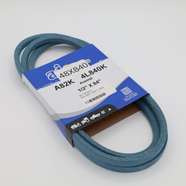 1/2" x 84" Wrapped V-Belt - Image 2