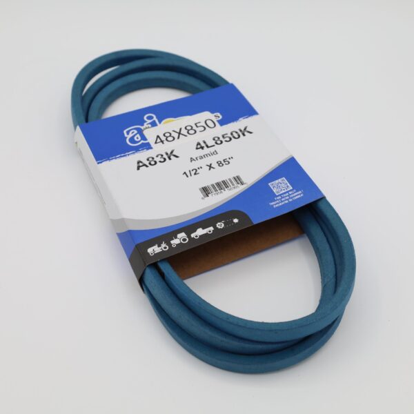 1/2" x 85" Wrapped V-Belt - Image 2