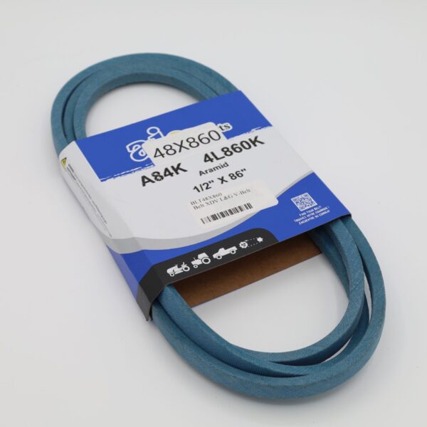 1/2" x 86" Wrapped V-Belt - Image 2