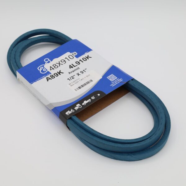 1/2" x 91" Wrapped V-Belt - Image 2