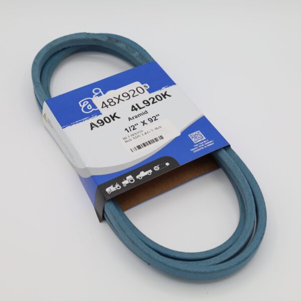 1/2" x 92" Wrapped V-Belt - Image 2