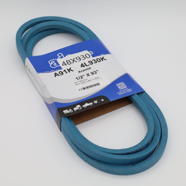 1/2" x 93" Wrapped V-Belt - Image 2