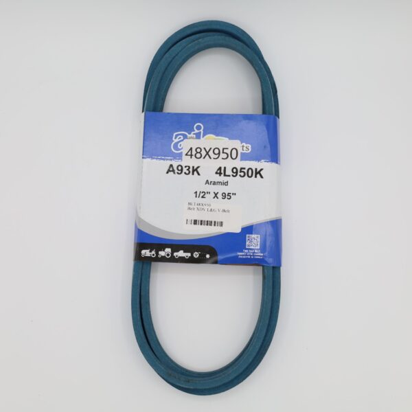 1/2" x 95" Wrapped V-Belt