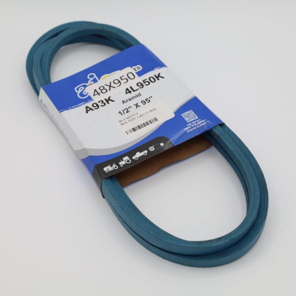 1/2" x 95" Wrapped V-Belt - Image 2