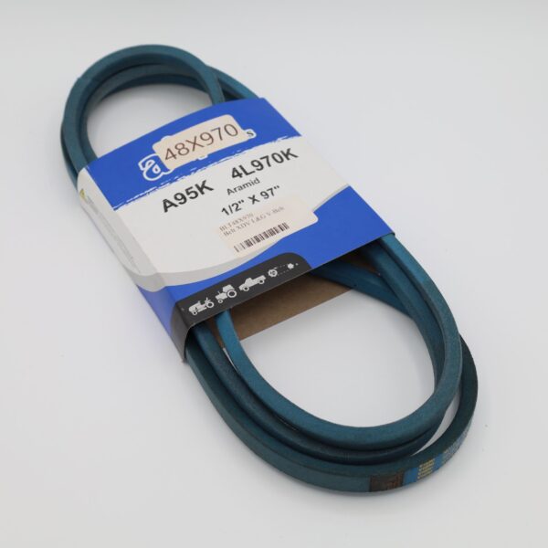 1/2" x 97" Wrapped V-Belt - Image 2