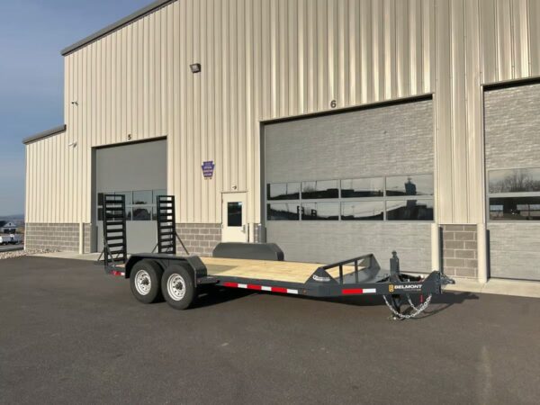 16' Belmont Skid Loader Trailer Rental