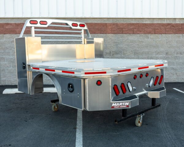 Martin SBV Skirted Flatbed – Fits All Single Wheel, Short Bed Trucks