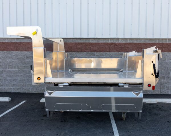 Martin Avalanche Dump with Flip Down Sides – Fits Dual Wheel Long Bed Trucks - Image 3