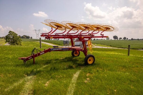 New Holland Hay Rake Rental