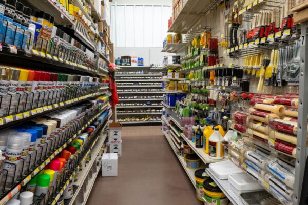 Spray Cans & Painting Supplies