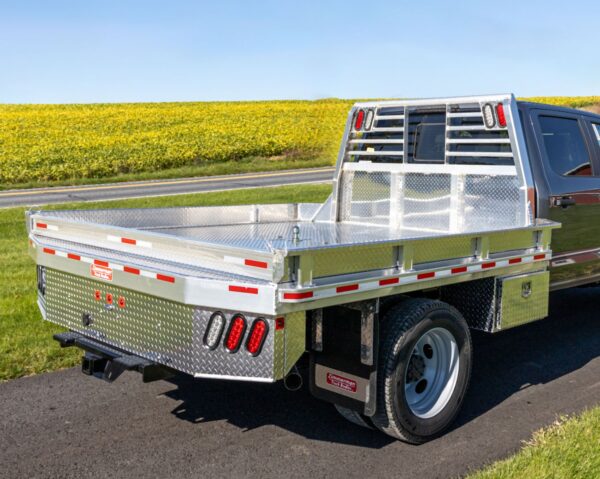 Aluminum Truckbed Sideboards: 6" & 12" Options