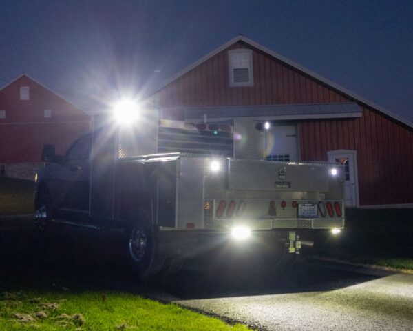 LED Work Lights for Trucks & Equipment