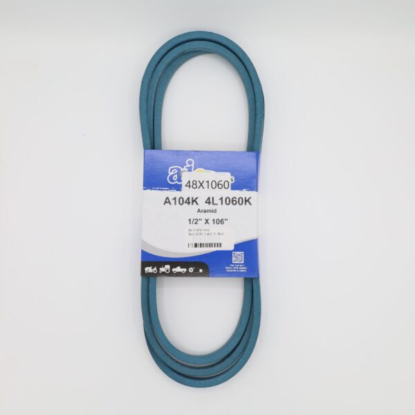 1/2" x 106" Wrapped V-Belt