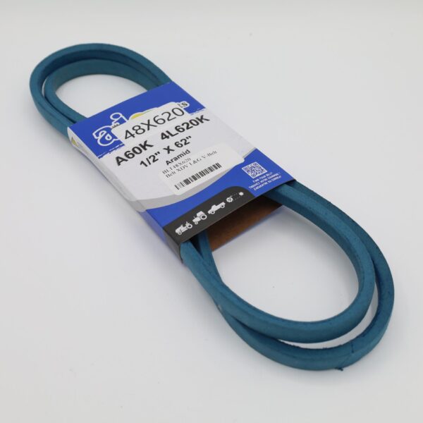 1/2" x 62" Wrapped V-Belt - Image 2