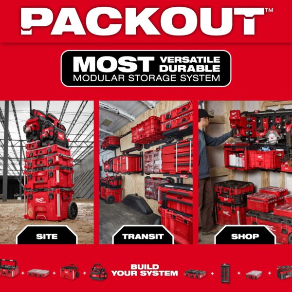 Milwaukee Packout – The Ultimate Tool Storage Solution - Image 8