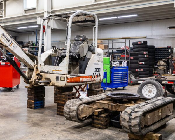 Mini Excavator Repairs