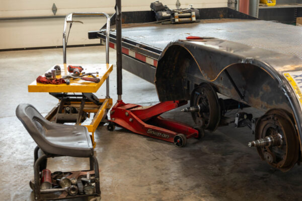 Pull Behind Trailer Emergency Repairs Near Jonestown, PA