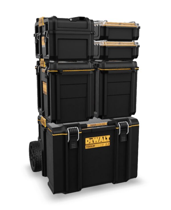 DEWALT TOUGH SYSTEM® 2.0 Storage – Modular Workstation for Tough Jobs - Image 2