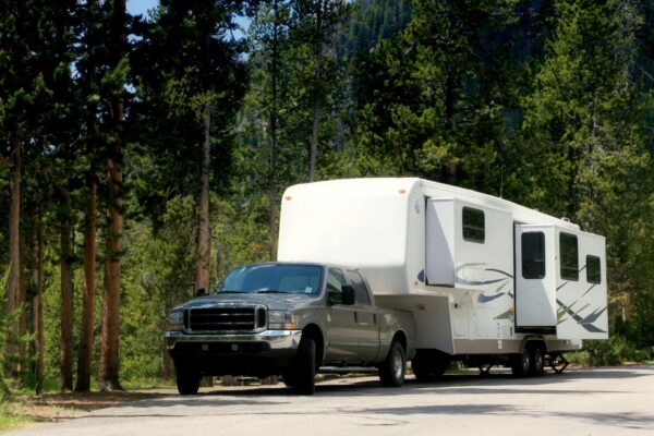 Pull Behind Camper PA State Inspections