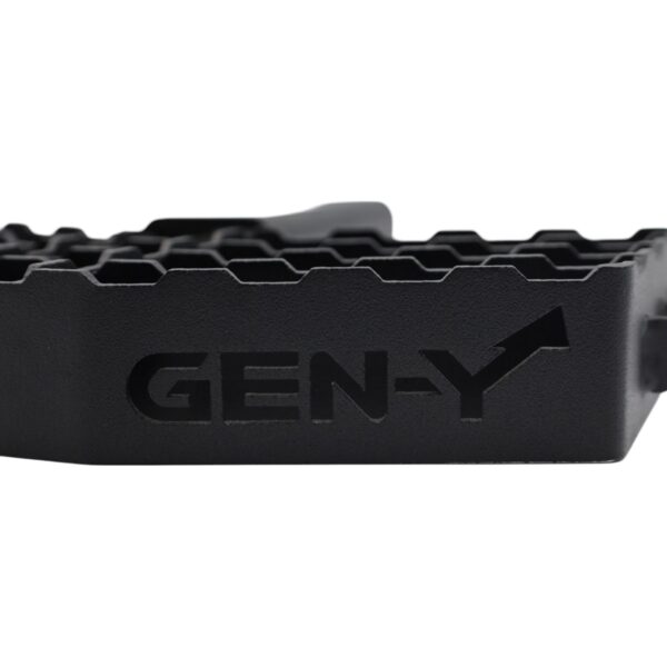 Gen-Y Hitch Step – Fits 2" Receivers, Serrated Zero-Slip Surface, 400 lb Capacity - Image 2