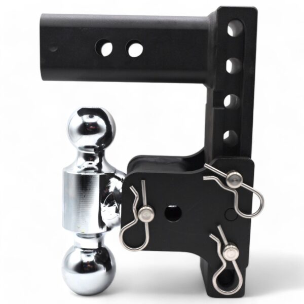 B&W Trailer Hitch – 7" Drop, 2-Balls (2" & 2 5/16") for 2.5" Receiver Hitch - Image 2