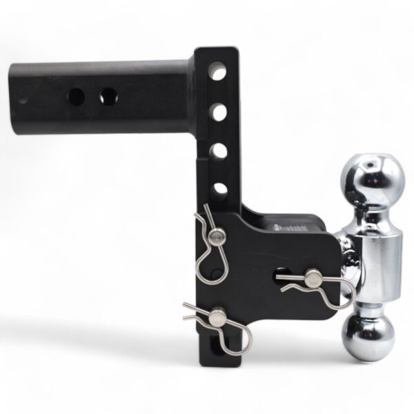 B&W Trailer Hitch – 7" Drop, 2-Balls (2" & 2 5/16") for 2.5" Receiver Hitch - Image 3