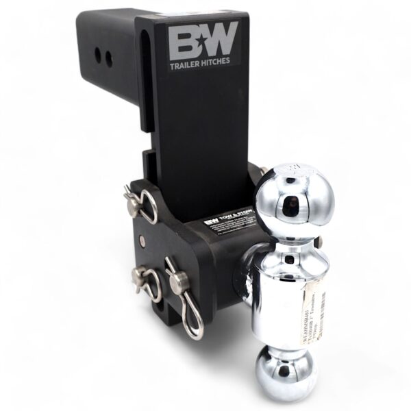 B&W Trailer Hitch – 7" Drop, 2-Balls (2" & 2 5/16") for 3" Receiver Hitch