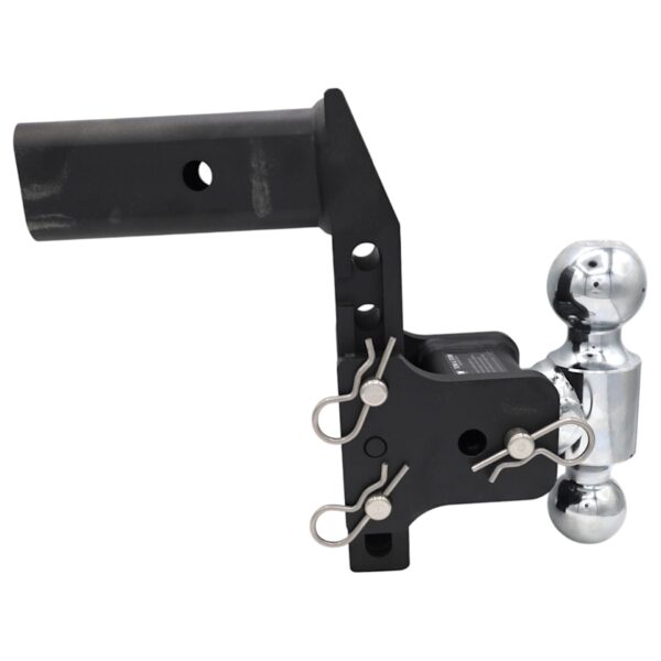 B&W Trailer Hitch – 7" Drop, 2-Balls (2" & 2 5/16") for 3" Receiver Hitch - Image 2