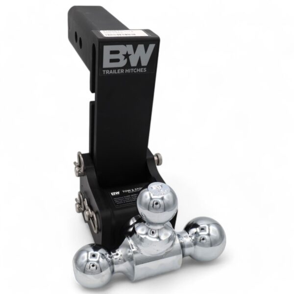 B&W Trailer Hitch – 7" Drop, 3-Balls for 2.5" Receiver Hitch