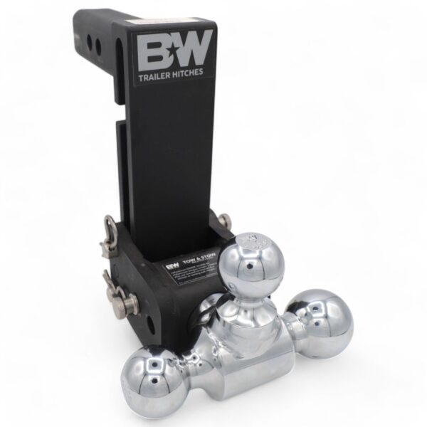 B&W Trailer Hitch – 7" Drop, 3-Balls for 2.5" Receiver Hitch - Image 3