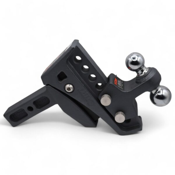 CURT Shockdrop Trailer Hitch – Fits 2" Receivers, 6" Drop, 2-Ball, 15,000 GVW - Image 2