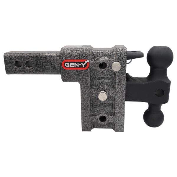 Gen-Y Hitch HMSG523 – Fits 2" Receivers – 2" & 2 5/16" Balls – 5" Drop – 16,000 GTW, 10,000 TW