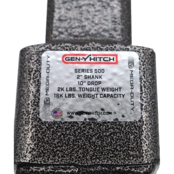 Gen-Y Hitch HMSG525 – Fits 2" Receivers – 2" & 2 5/16" Balls – 10" Drop – 16,000 GTW, 10,000 TW - Image 4