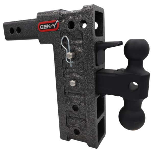 Gen-Y Hitch HMSG525 – Fits 2" Receivers – 2" & 2 5/16" Balls – 10" Drop – 16,000 GTW, 10,000 TW