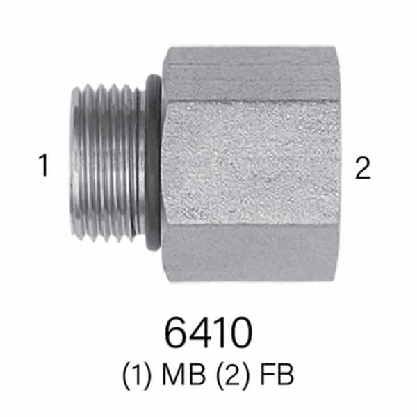 MB to FB Hydraulic Adapter - Series 6410 , Sizes #4-#20