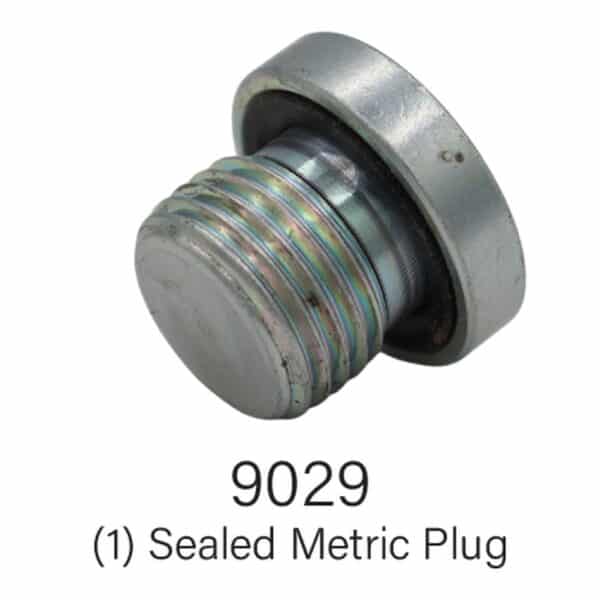 Series 9029 Sealed Metric Plug Size 16mm - 24mm Hydraulic Fitting