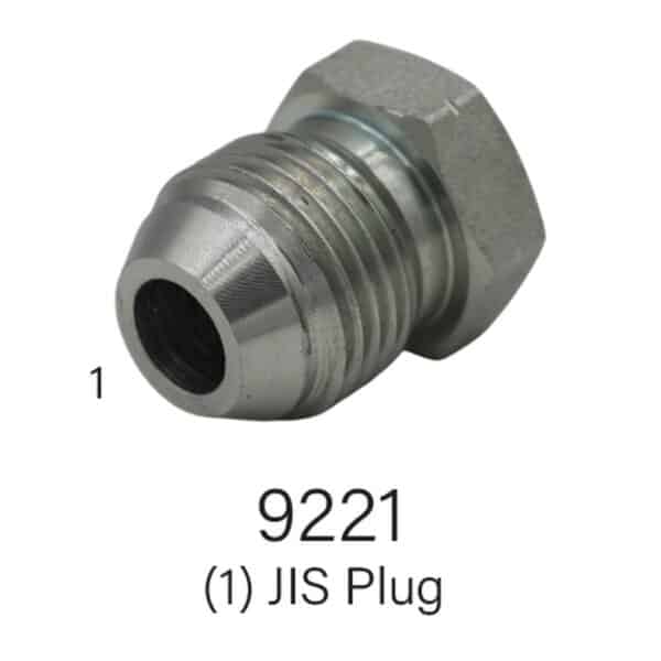 Series 9221 JIS Plug Size #4-#16