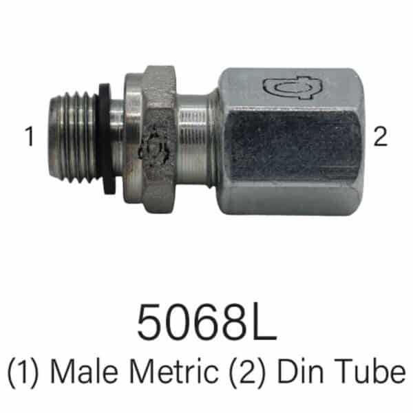 Series 5068L #6 Metric to #10 Metric Light Tube